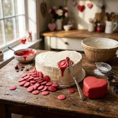 SweetArt červená poleva v peckách 250 g – 4-Mix