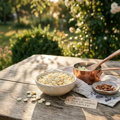 Pravá bílá čokoláda 25% 500 g – Master Martini