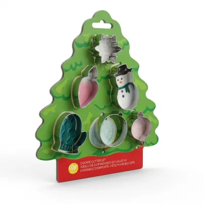 Vykrajovátka Vánoční mini set 6 ks – Wilton