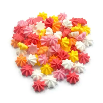 Cukrová dekorace mini pusinky (pucky) 20 g – Fagos