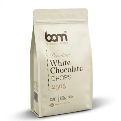 Bílá čokoláda 29,8 % 250 g – BAM
