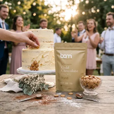 Zlatá karamelová čokoláda 250 g – BAM