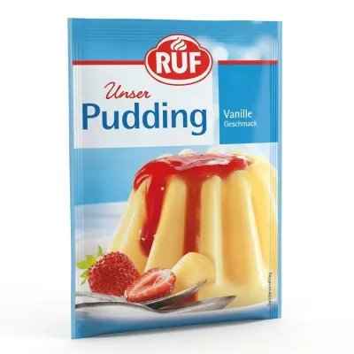 Vanilkový puding v prášku 5× 37 g – RUF