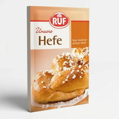 Sušené droždí 3× 7 g – RUF