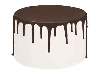 Poleva Cake Drip hnědá pro stékající efekt 250 g – Cake Masters