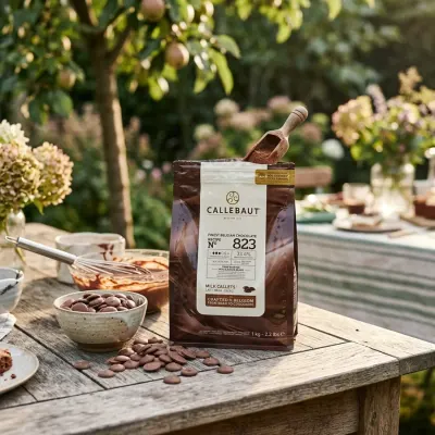 Mléčná čokoláda 33,6% v pecičkách 1 kg – Callebaut