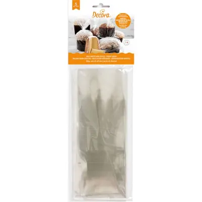Sáček na pečení pandoro a panettone 500 g, 5 ks