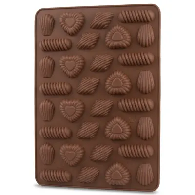 Silikonová forma na pracny 31x21 cm (32 ks) – Orion
