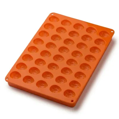 Silikonová pečicí forma na ořechy 40 ks, 33,5 × 26 cm – Orion
