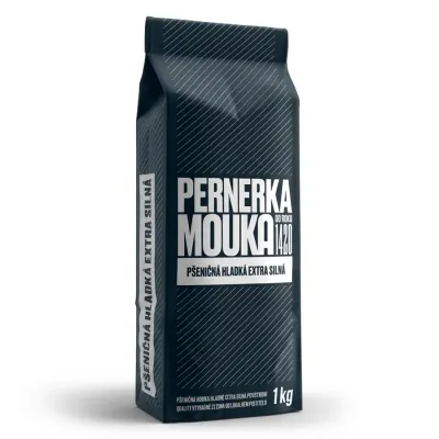 Pšeničná mouka hladká extra silná 1 kg – PERNERKA