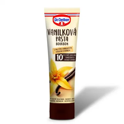 Vanilková pasta s mletým luskem 100 g – Dr. Oetker