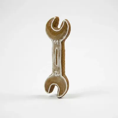 Nerezové vykrajovátko matkový klíč 8,6 × 2,5 cm – Jandejsek