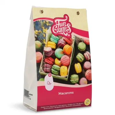 Směs na makronky 300 g – FunCakes