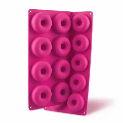 Silikonová pečicí forma na mini donuty 29 x 17 cm – Alvarak