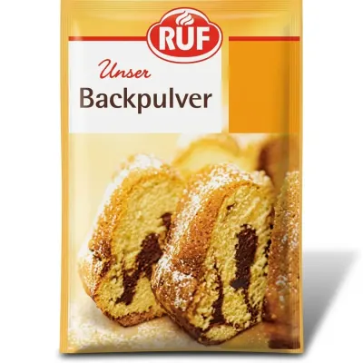 Prášek do pečiva 6× 15 g (90 g) – RUF