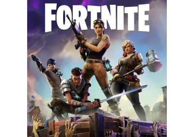Fortnite čtveratý – jedlý papír na hranatý dort