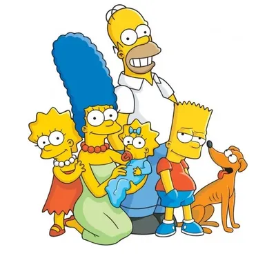 Simpsonovi – rodinka s Homerem – jedlý obrázek na dort