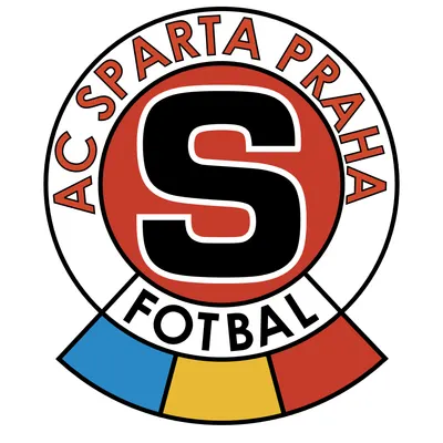 Sparta Praha – znak AC Sparta Praha – jedlý obrázek na dort