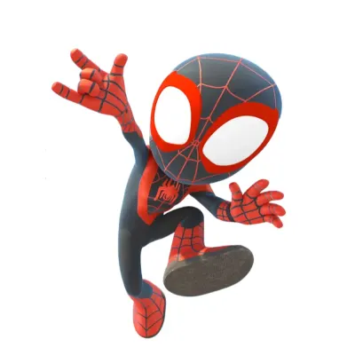 Spiderman – Miles Morales ve skoku – jedlý obrázek na dort