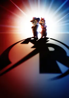 Rychlá rota – Chip a Dale ve světle reflektorů – jedlý papír na hranatý dort
