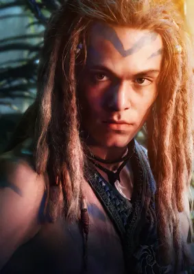 Avatar – Spider z Pandory – jedlý papír na hranatý dort