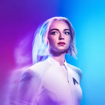 Star Trek – Sestra Christine Chapel – jedlý obrázek na dort