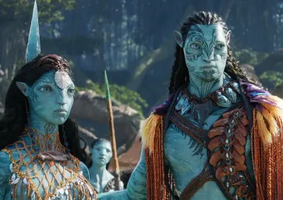 Avatar – Ronal a Tonowari kmen Metkayina – jedlý papír na hranatý dort