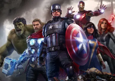 Avengers – Captain America, Iron Man a superhrdinové – jedlý papír na hranatý dort