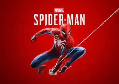 Spiderman – v akci s pavučinou na červeném pozadí – jedlý papír na hranatý dort