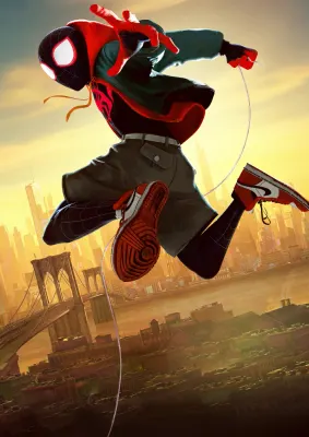 Spiderman – Miles Morales ve skoku nad městem – jedlý papír na hranatý dort