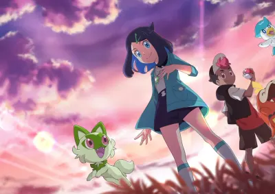 Pokémon – Liko, Roy a noví pokémoni – jedlý papír na hranatý dort