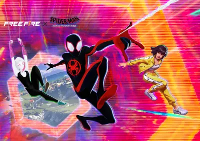 Spiderman – Miles Morales, Gwen a Free Fire – jedlý papír na hranatý dort