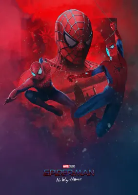 Spiderman – No Way Home hrdinové v akci – jedlý papír na hranatý dort
